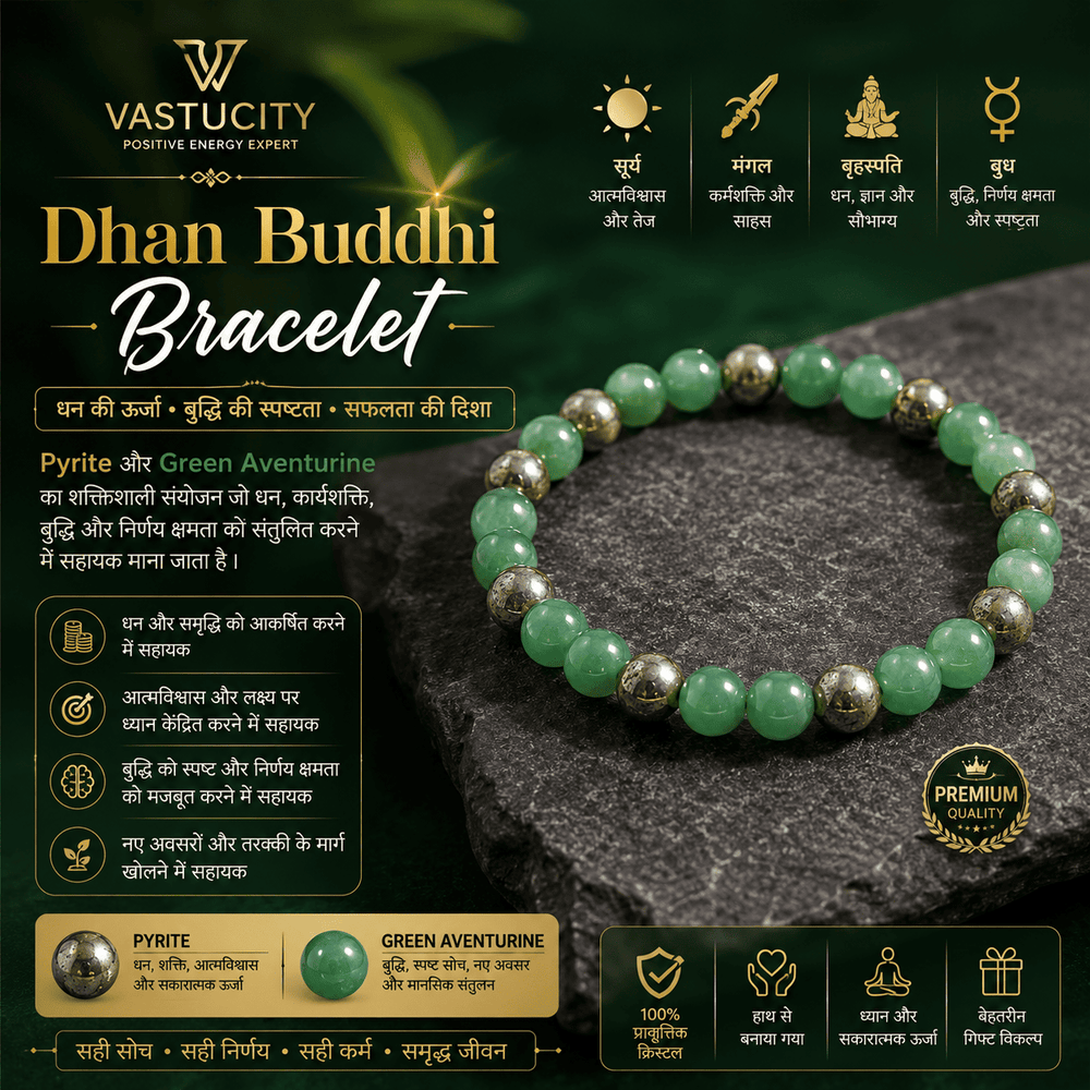 Dhan Buddhi Bracelet