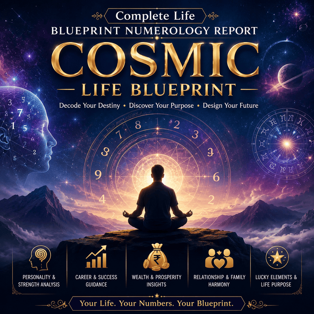 Cosmic Life Blueprint