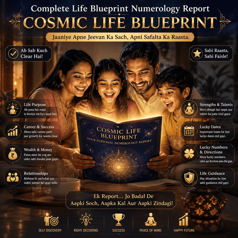 Cosmic Life Blueprint