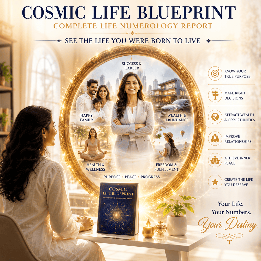 Cosmic Life Blueprint