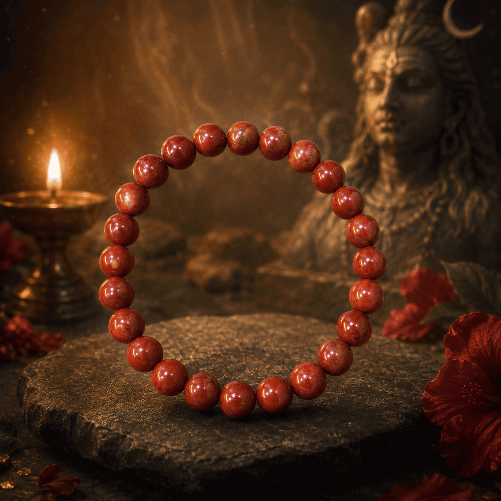 Red Jasper Bracelet