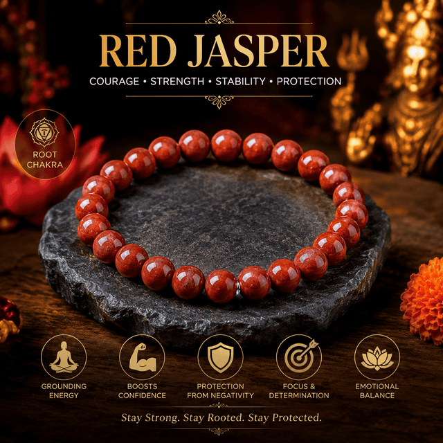 Red Jasper Bracelet