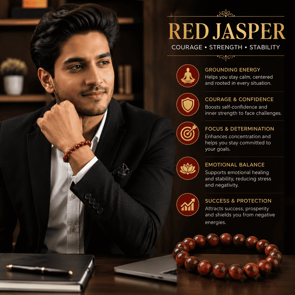 Red Jasper Bracelet