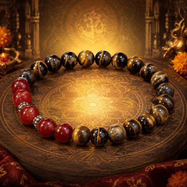 Tiger Eye Stone Bracelet