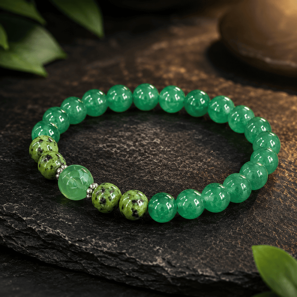 Green Aventurine Wealth Bracelet