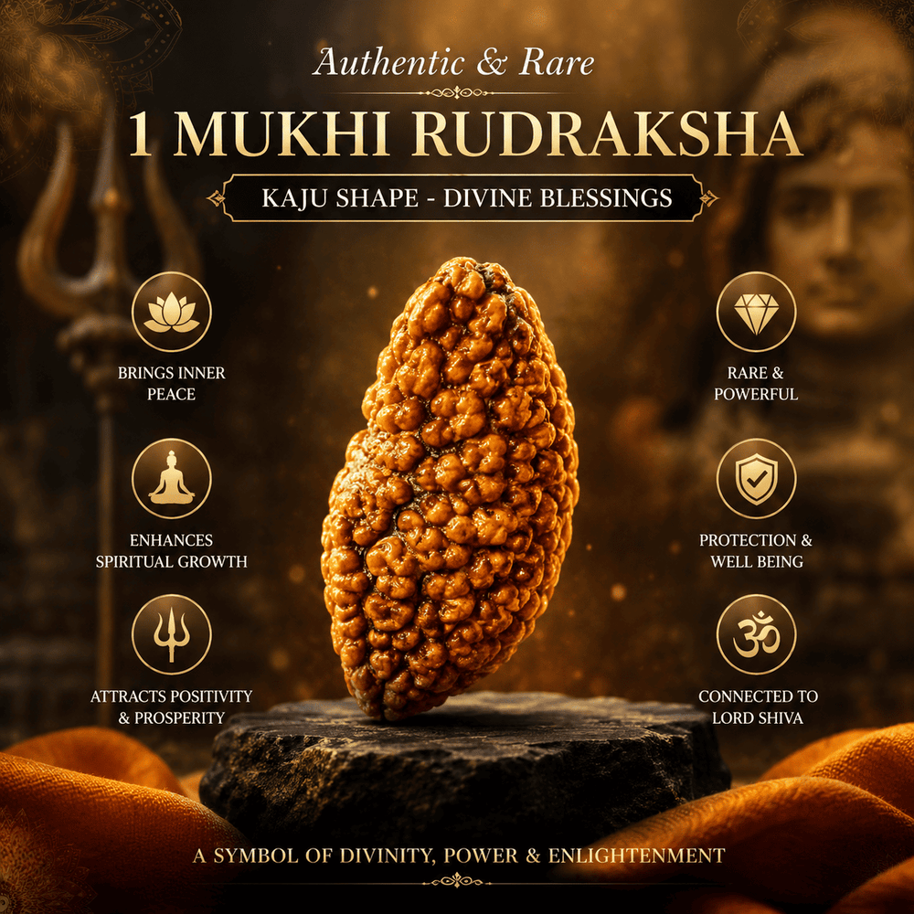 Himalayan 1 Mukhi Rudraksha