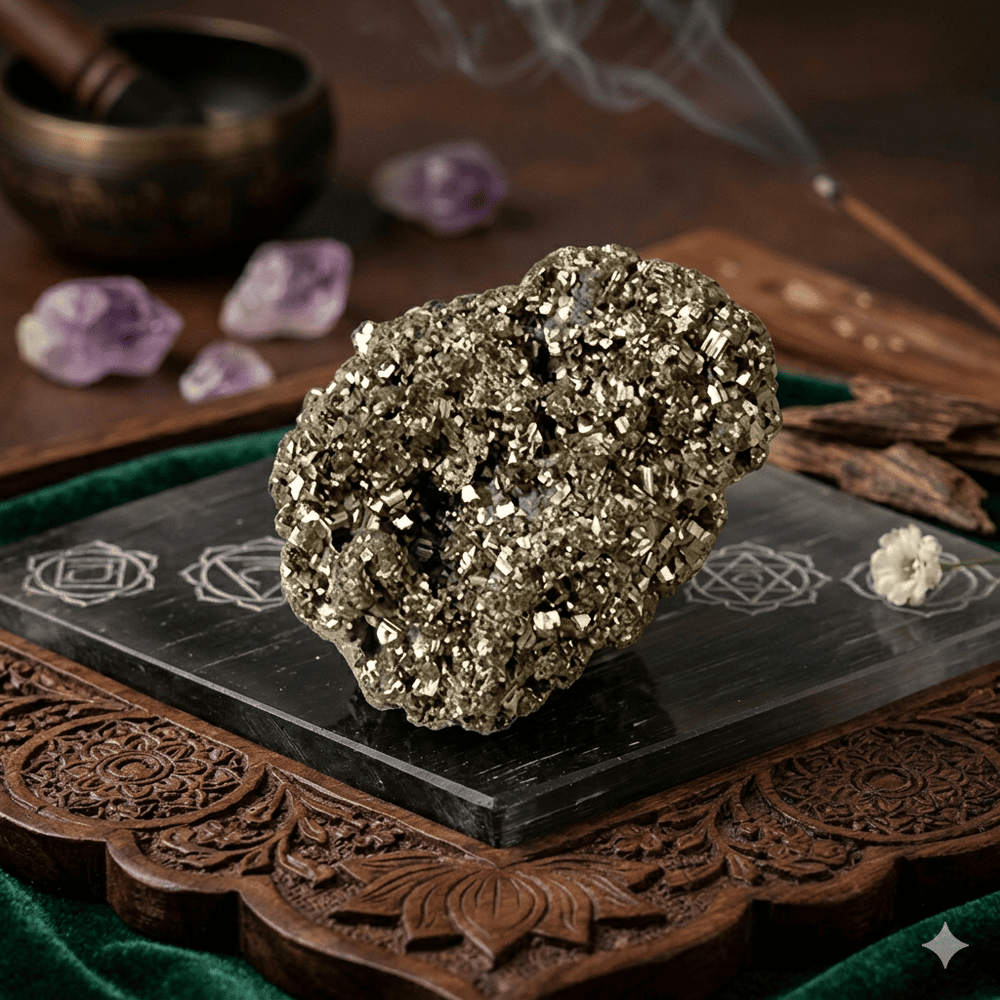 Raw Pyrite Stone