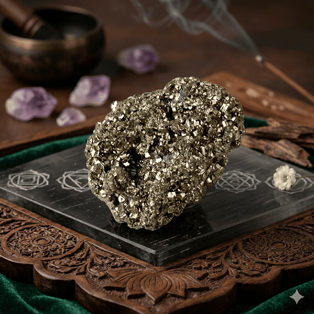 Raw Pyrite Stone
