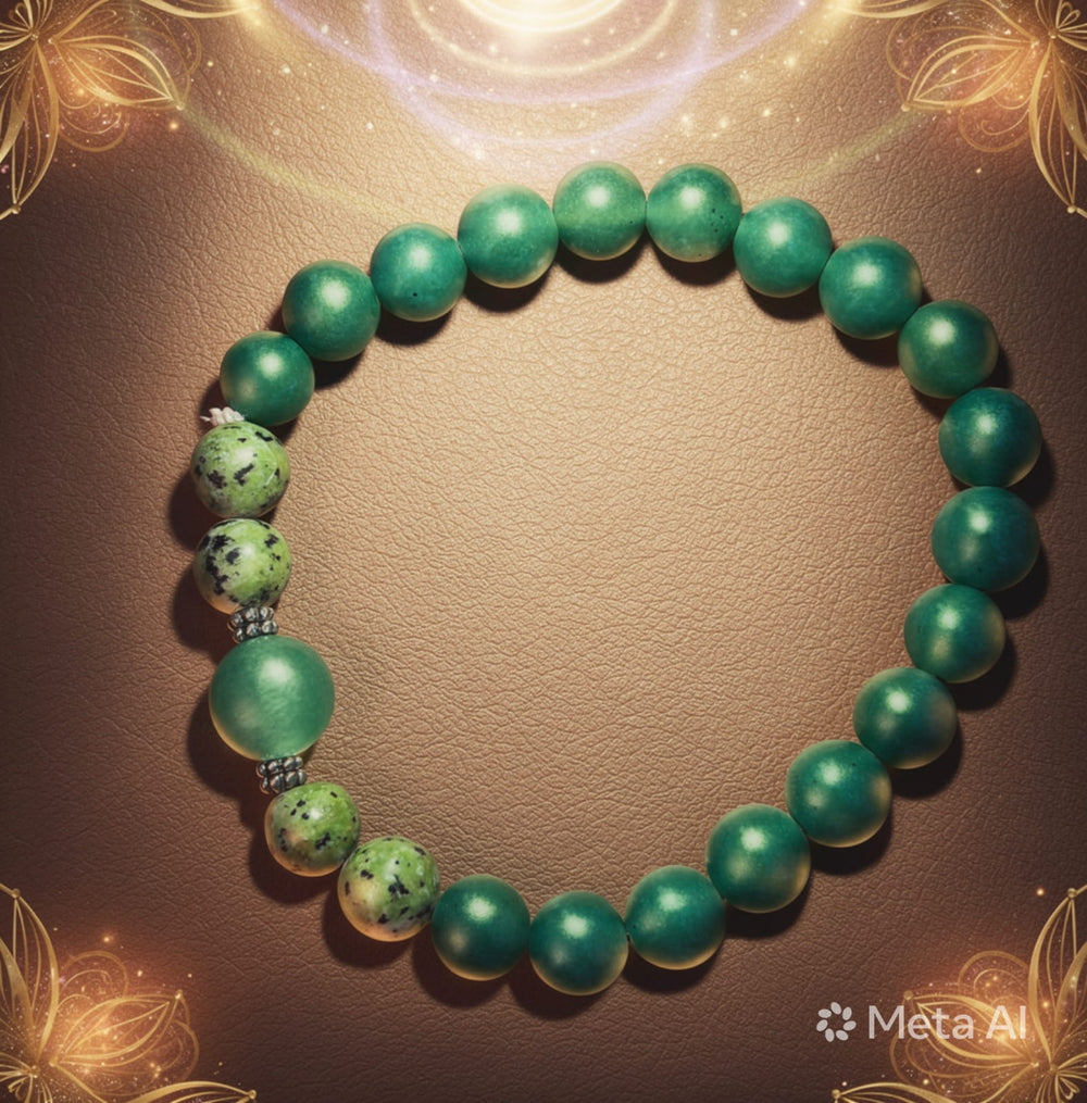 Green Aventurine Wealth Bracelet