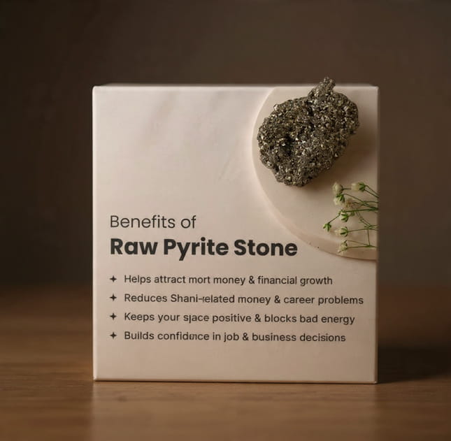 Raw Pyrite Stone