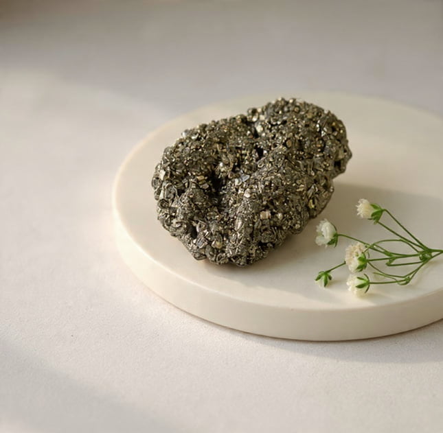 Raw Pyrite Stone